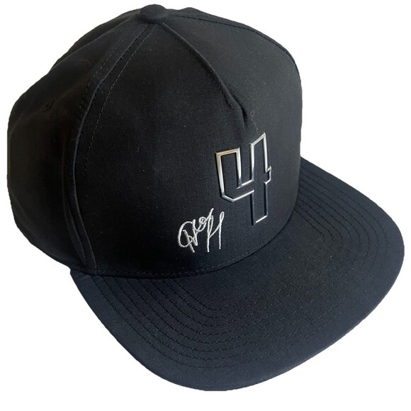 Arizona Diamondbacks Ketel Marte Silver Slugger 4 Cap Hat Black SnapBack - Picture 1 of 8
